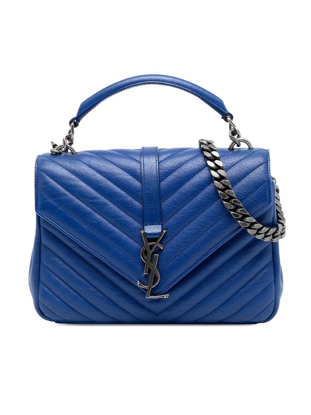 Saint Laurent Medium Quilted Chevron #321428S11B